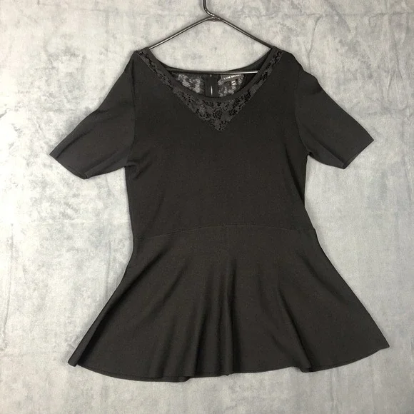lane bryant little black dress The Perfect Little Black Dress